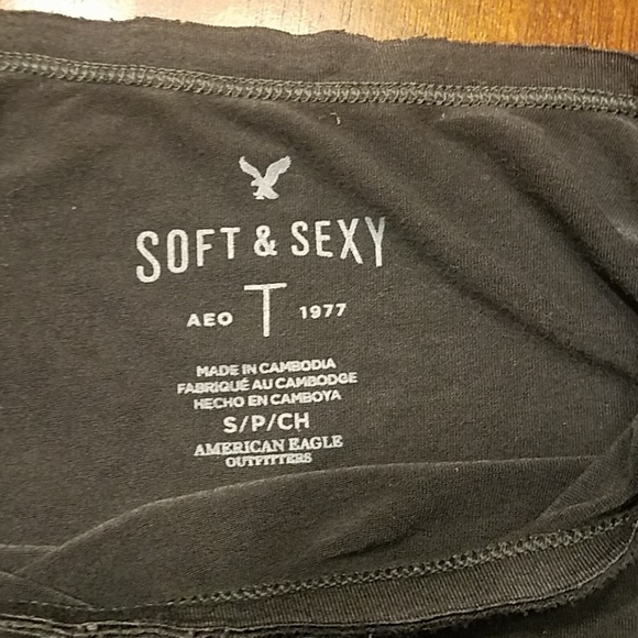 American Eagle Soft & Sexy Shirt - Picture 3 of 4